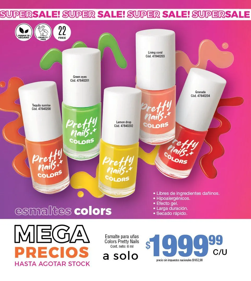 Ofertas de Millanel Ofertas 10 de noviembre al 7 de diciembre 2025 - Página 136 del catálogo