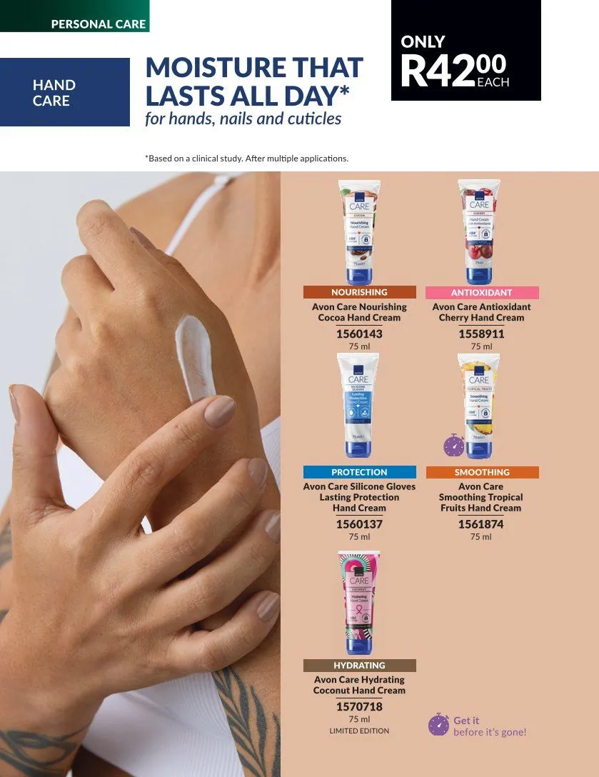 Avon Sales from 1 March to 31 March 2026 - Catalogue Page 136