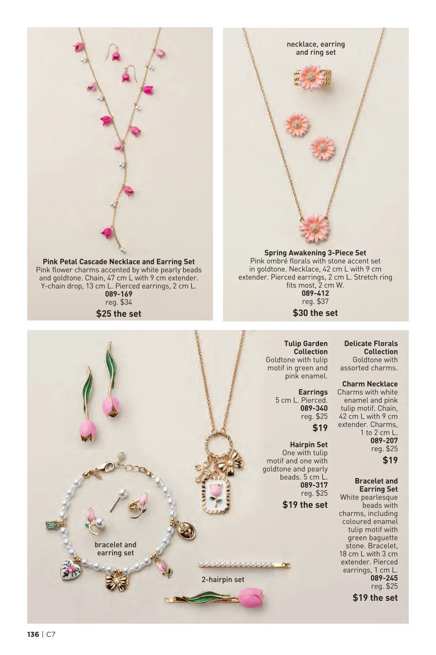 Avon  Sales from April 1 to April 30 2026 - flyer page 136