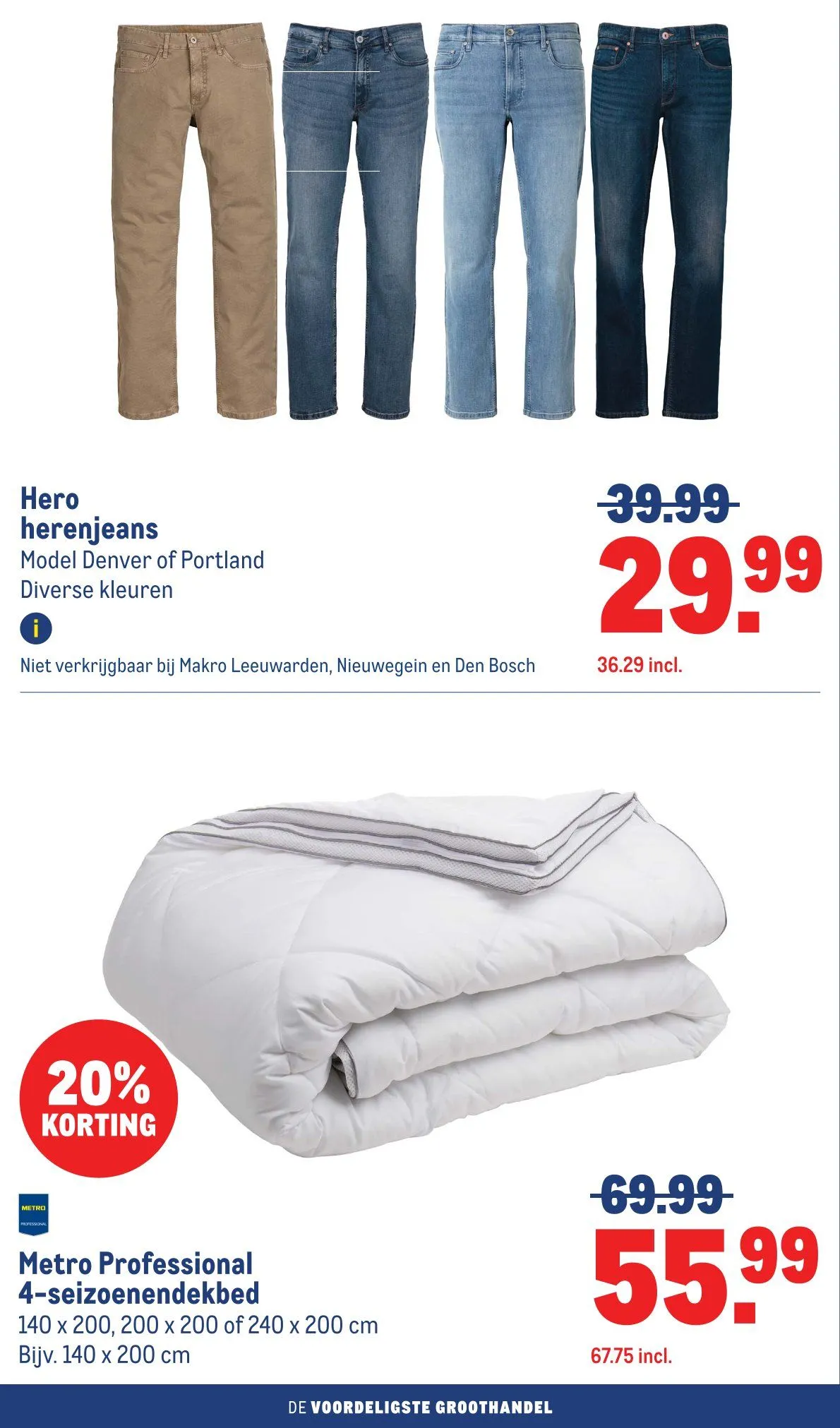 Makro Folders van 2 juni tot 16 juni 2026 - Folder pagina 136