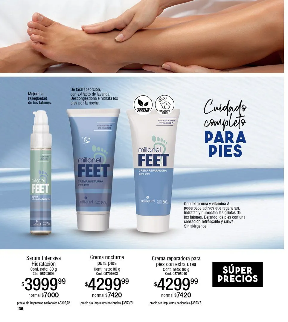 Ofertas de Ofertas Millanel  22 de junio al 20 de julio 2026 - Página 136 del catálogo