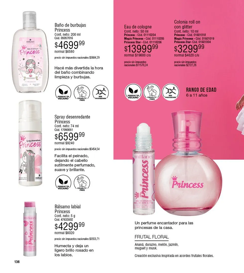 Ofertas de Catalogo Millanel 20 de octubre al 10 de noviembre 2025 - Página 136 del catálogo
