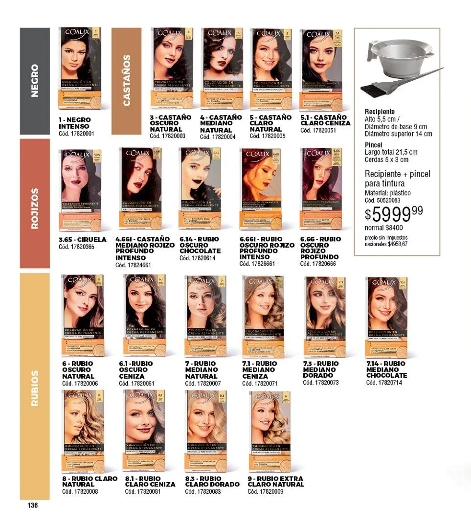 Ofertas de Ofertas Millanel  30 de marzo al 26 de abril 2026 - Página 136 del catálogo