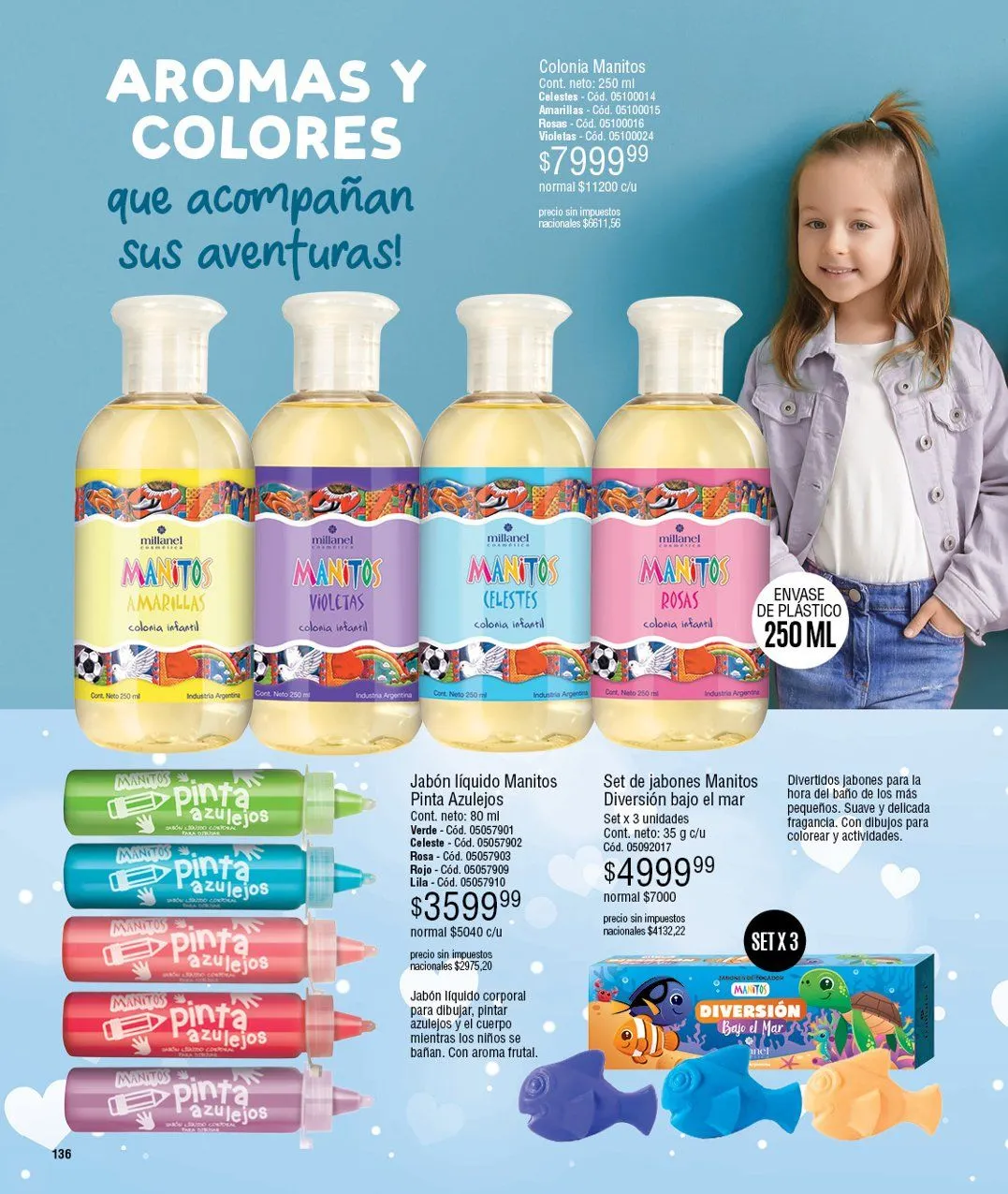 Ofertas de  Ofertas Millanel 15 de septiembre al 19 de octubre 2025 - Página 136 del catálogo