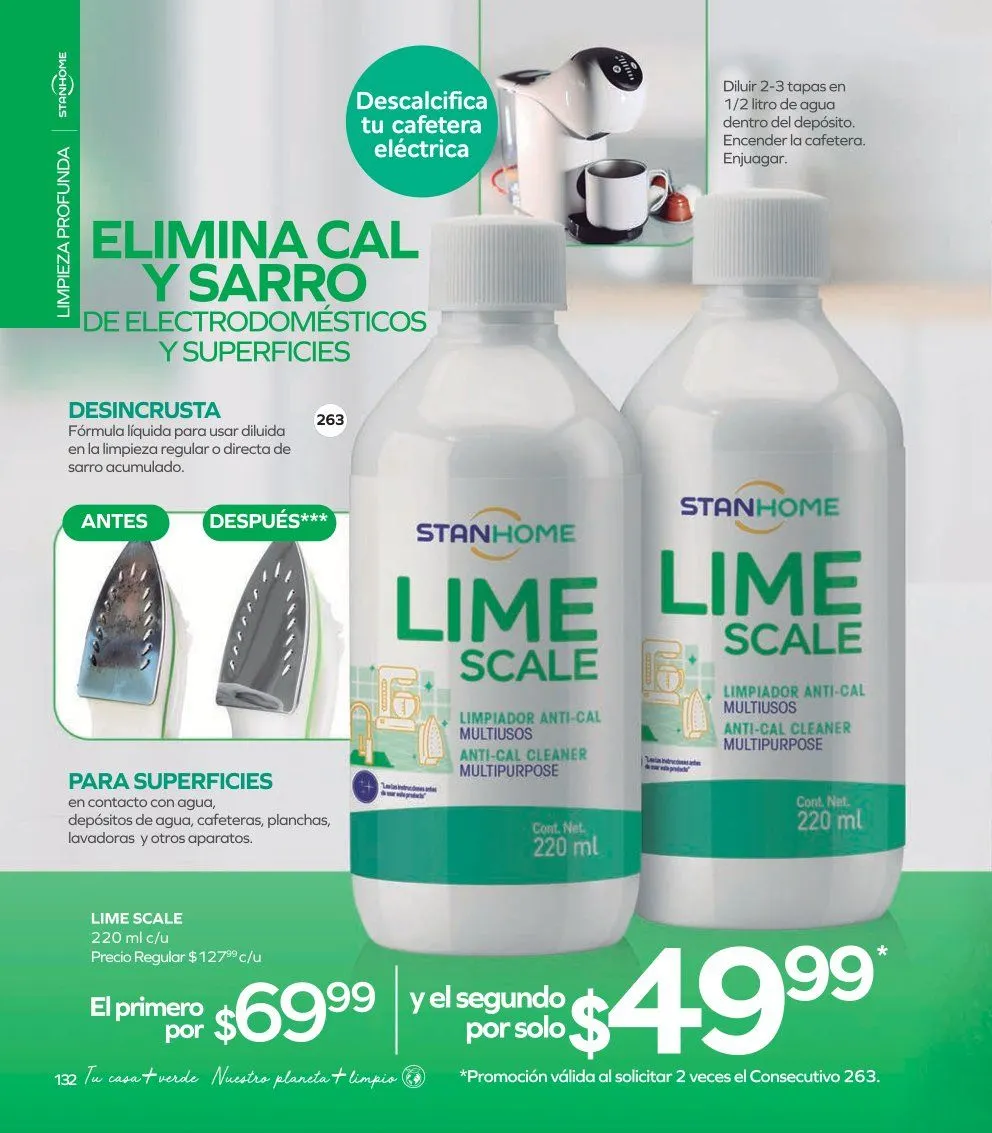 Catálogo de Stanhome Catálogo 3 de marzo al 21 de marzo 2025 - Pagina 57