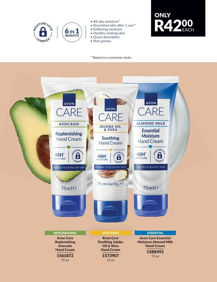 Avon Sales from 1 March to 31 March 2026 - Catalogue Page 137