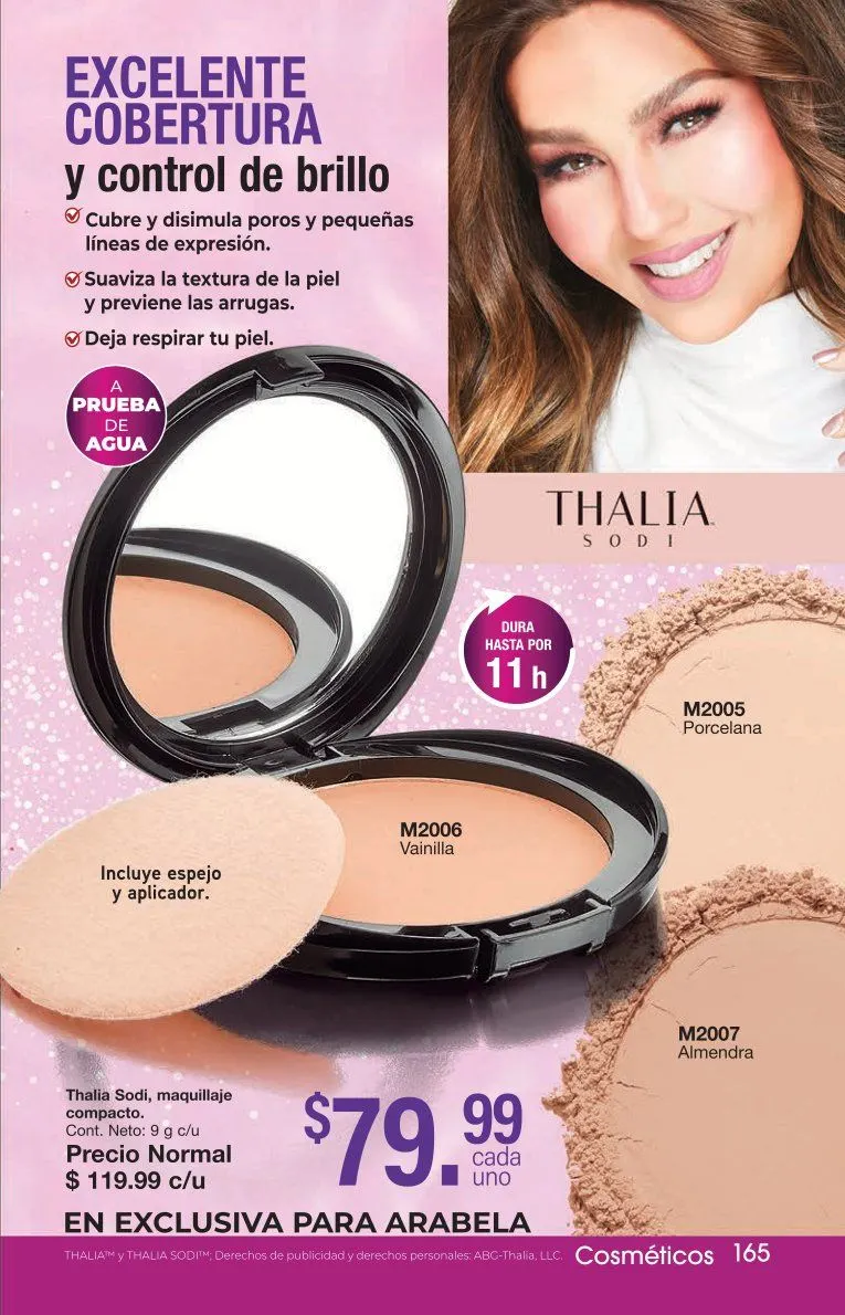 Catálogo de Arabela catálogos y ofertas 3 de marzo al 31 de marzo 2026 - Pagina 137