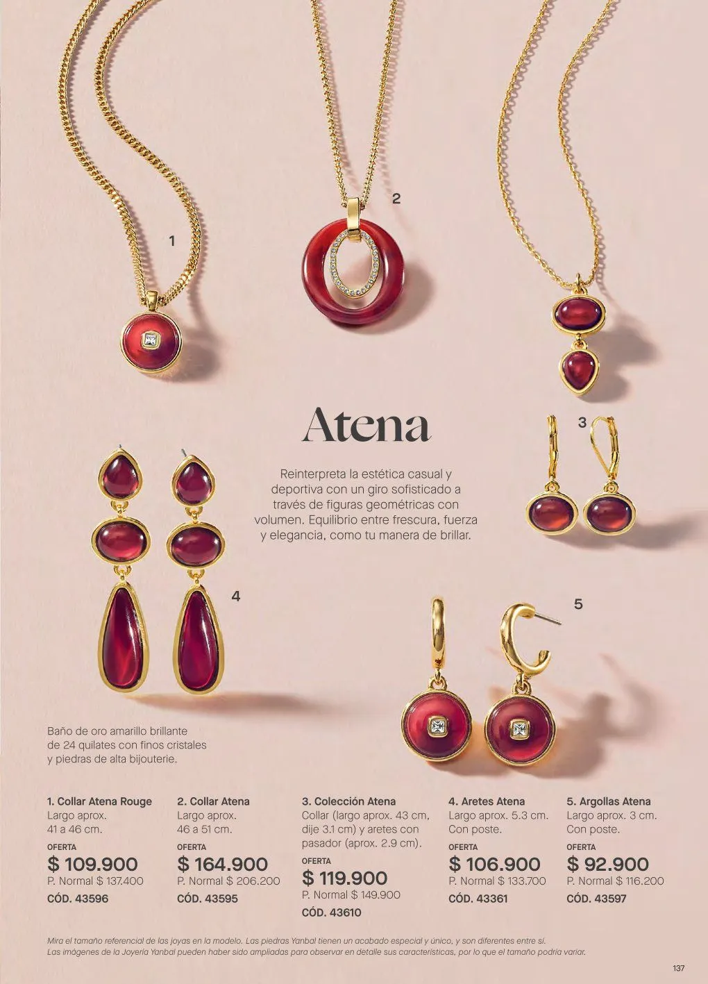 Catalogo de Yanbal Ofertas 23 de mayo al 19 de junio 2026 - Pag 137
