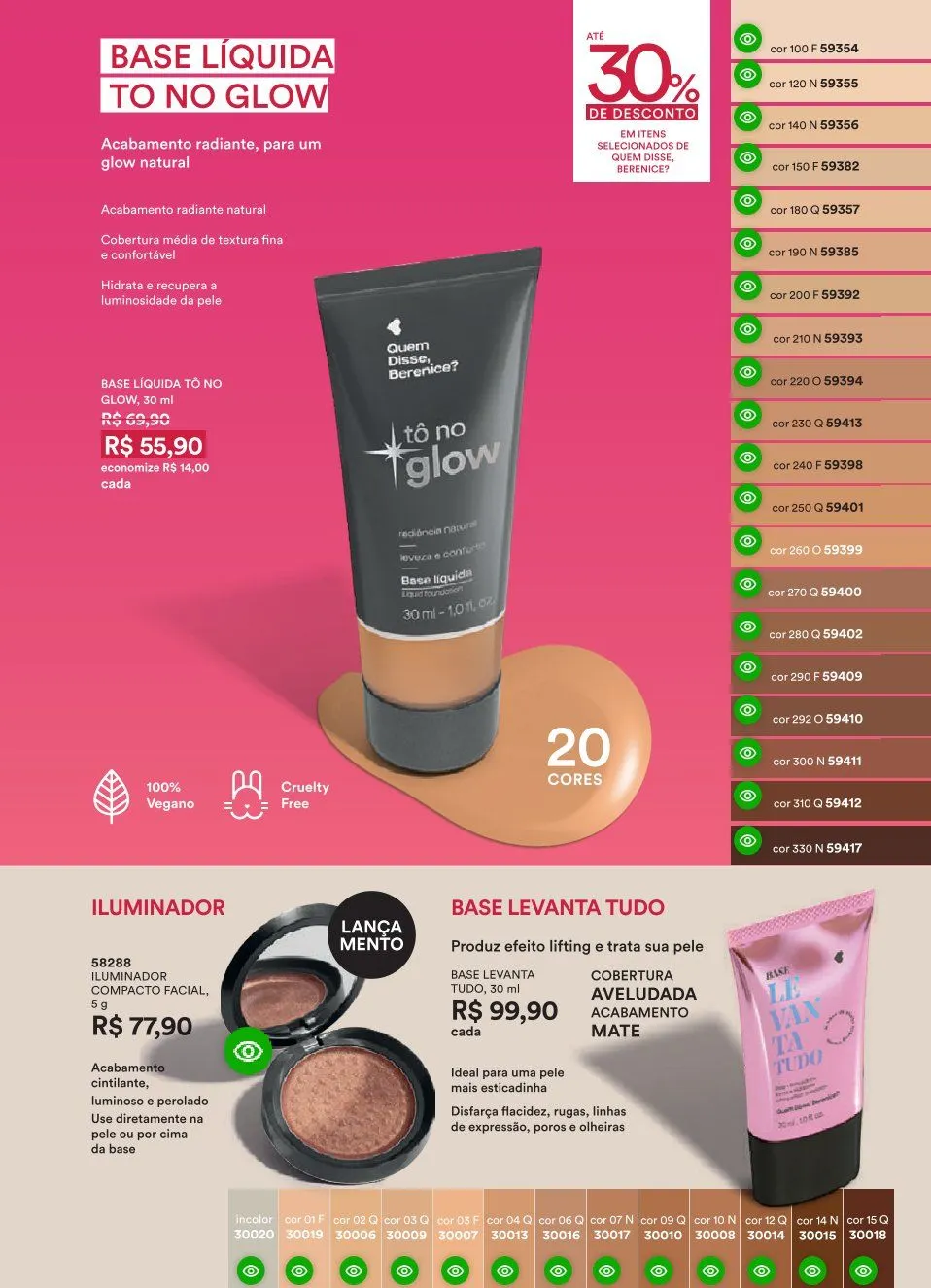 Encarte de Boticario Ofertas 15 de abril até 13 de maio 2025 - Pagina 192