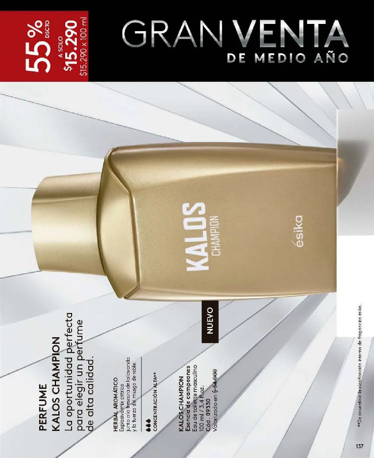 Catálogo de Ésika Ofertas 1 de junio al 30 de junio 2026 - Página 137