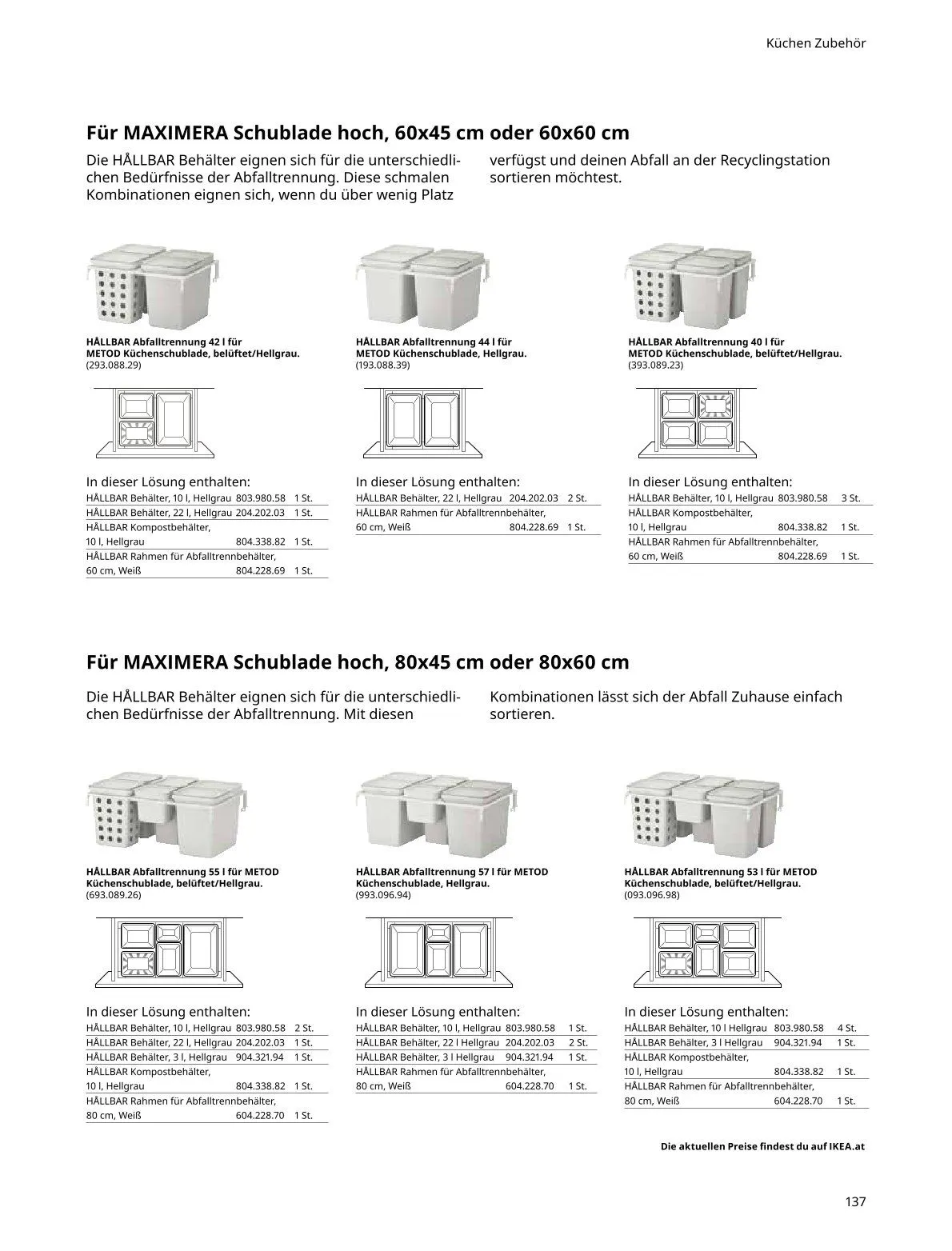  IKEA Prospekte von 15. Mai bis 31. Juli 2026 - Flugblätt seite  137
