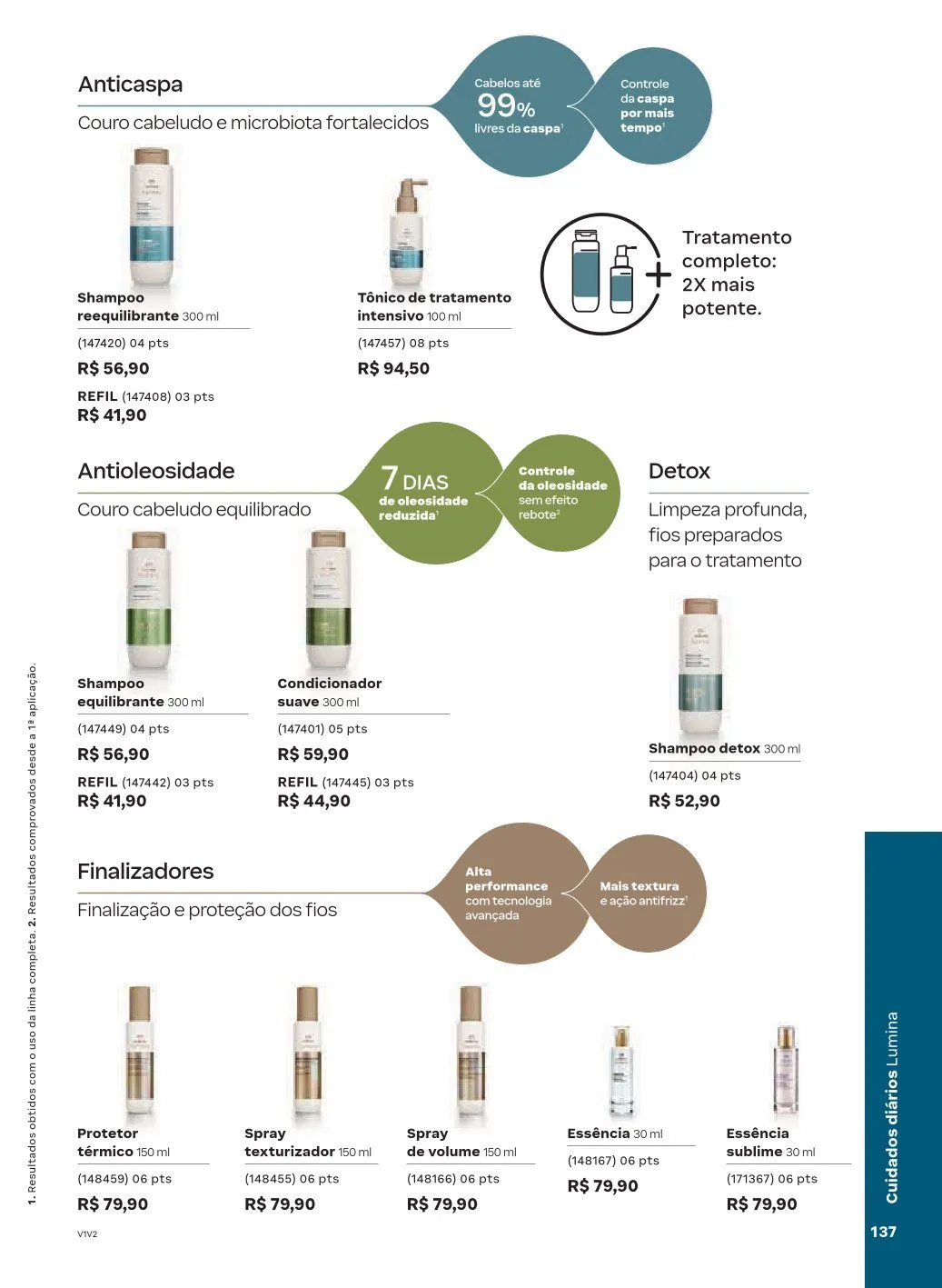 Encarte de NATURA 1 de abril até 30 de abril 2026 - Pagina 137