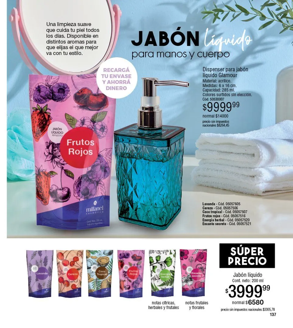 Ofertas de Ofertas Millanel  22 de junio al 20 de julio 2026 - Página 137 del catálogo