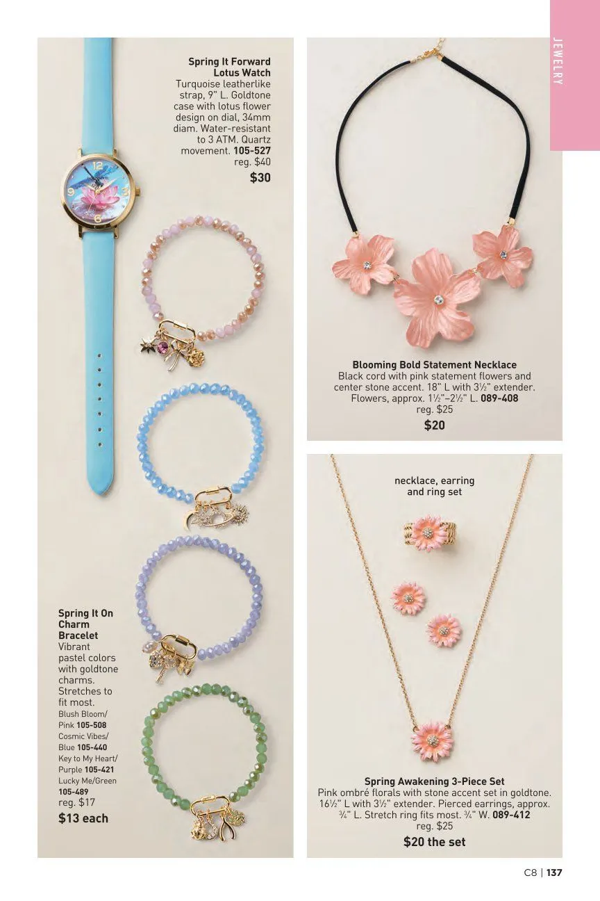  Avon Sales from April 10 to April 30 2026 - flyer page 137