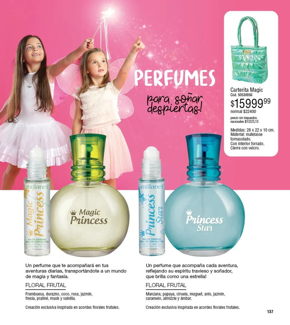 Ofertas de Catalogo Millanel 20 de octubre al 10 de noviembre 2025 - Página 137 del catálogo