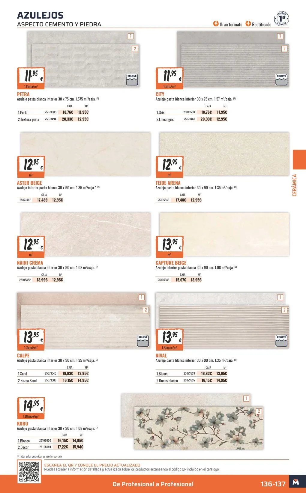 Catálogo de ofertas de OBRAMAT 7 de mayo al 31 de diciembre 2026 - Página 137