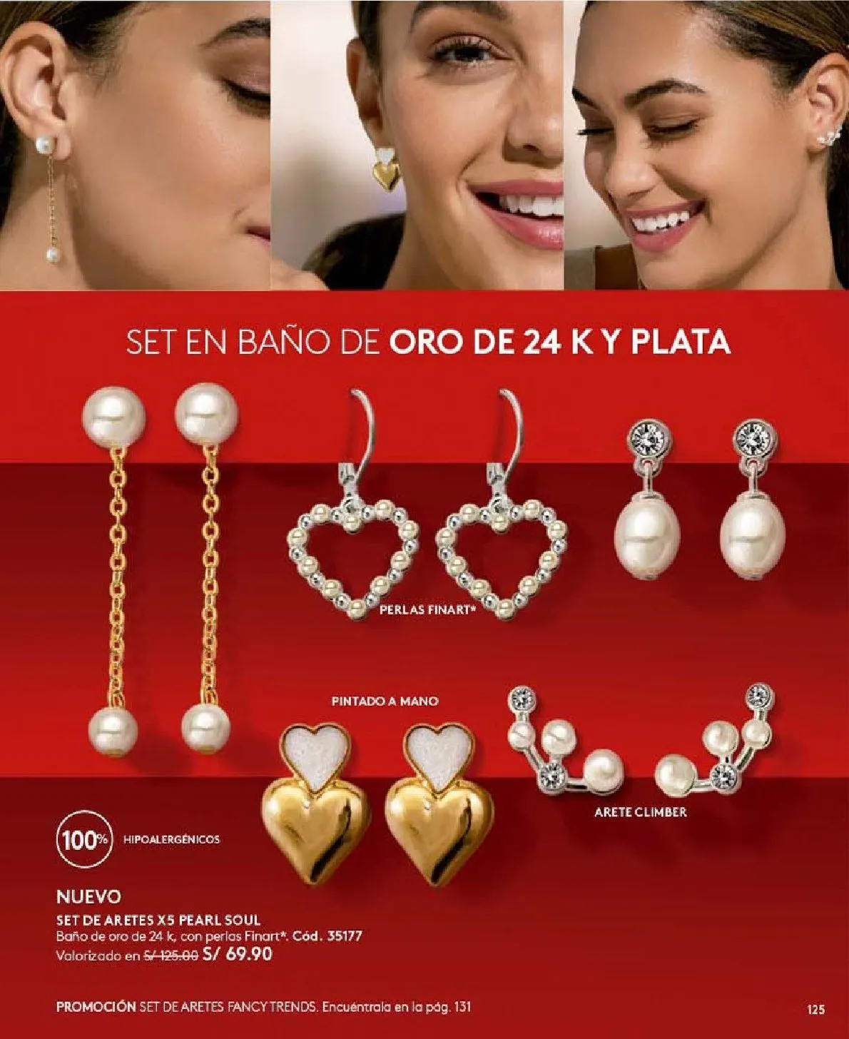 Catalogo de Ésika Catálogo 1 de julio al 31 de julio 2025 - Pag 130