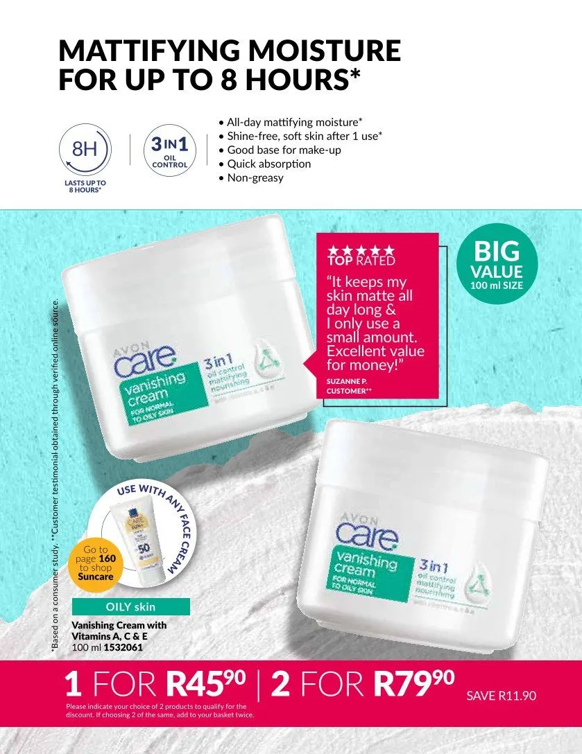 Avon Sales from 1 August to 31 August 2025 - Catalogue Page 149