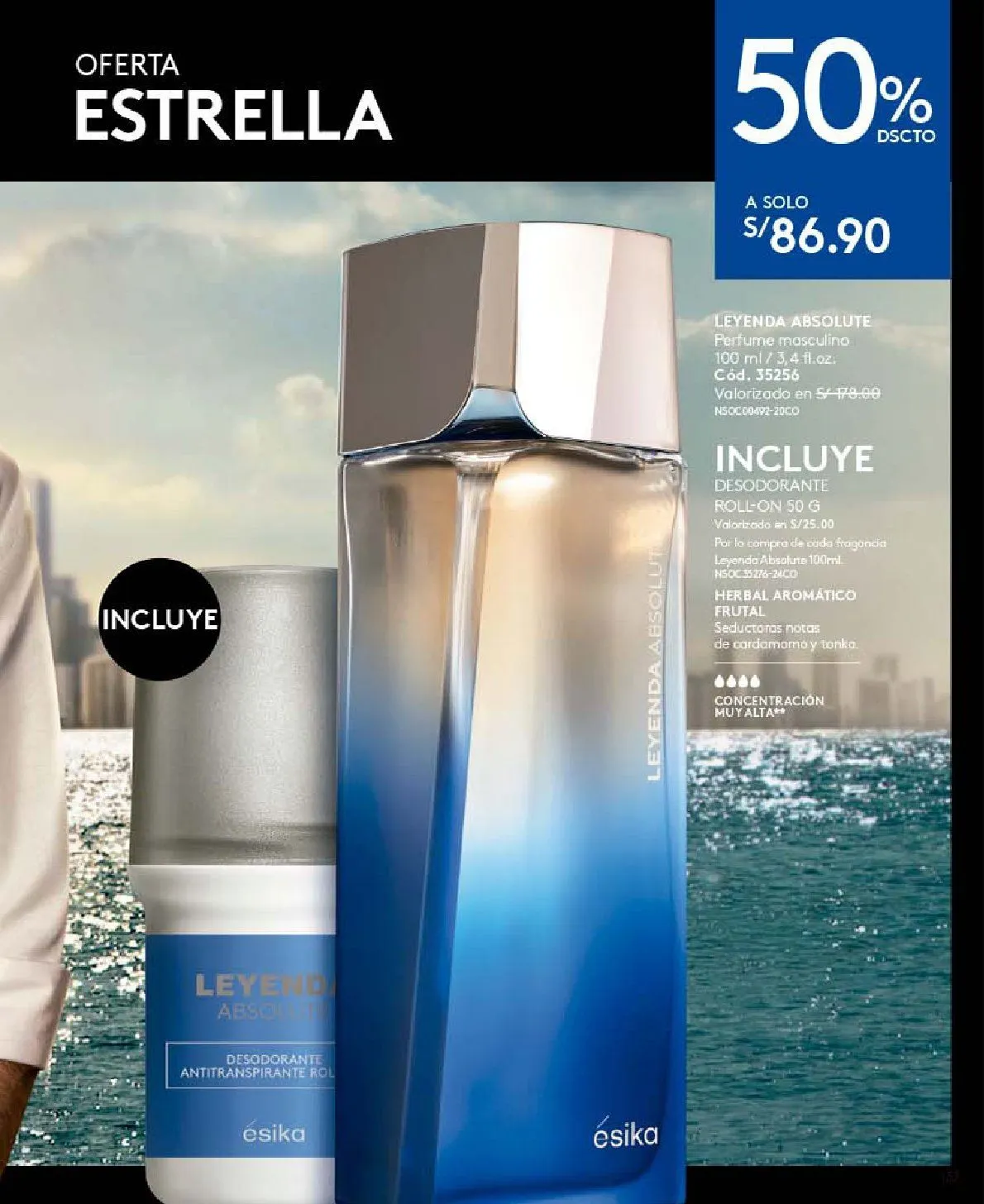 Catalogo de  Ésika Ofertas 19 de junio al 30 de junio 2026 - Pag 137