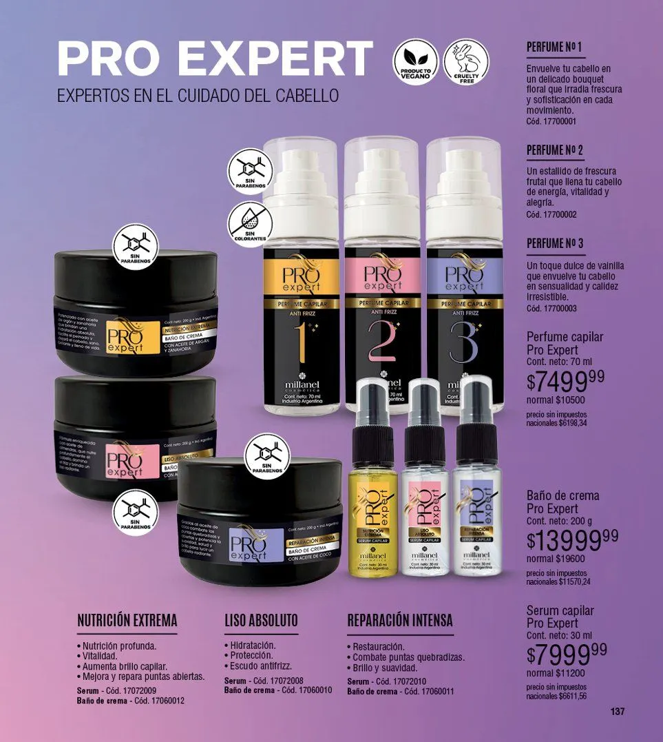 Ofertas de  Ofertas Millanel  27 de abril al 24 de mayo 2026 - Página 137 del catálogo