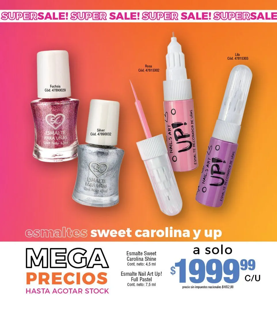 Ofertas de Millanel Ofertas 10 de noviembre al 7 de diciembre 2025 - Página 137 del catálogo