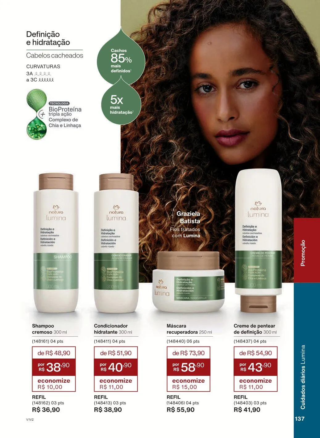 Encarte de Natura Ofertas 1 de outubro até 31 de outubro 2025 - Pagina 137