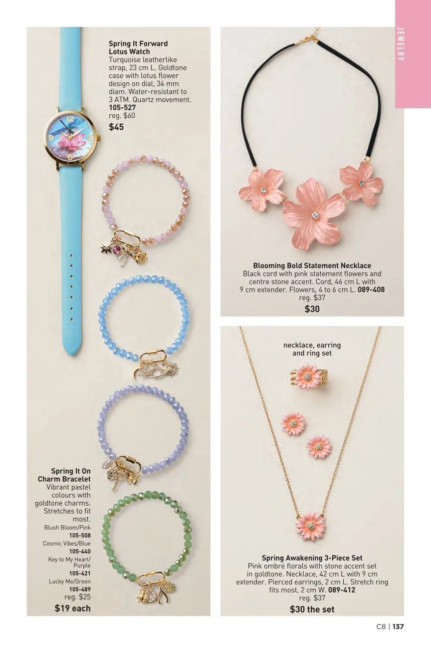 Avon Sales from April 7 to April 20 2026 - flyer page 137