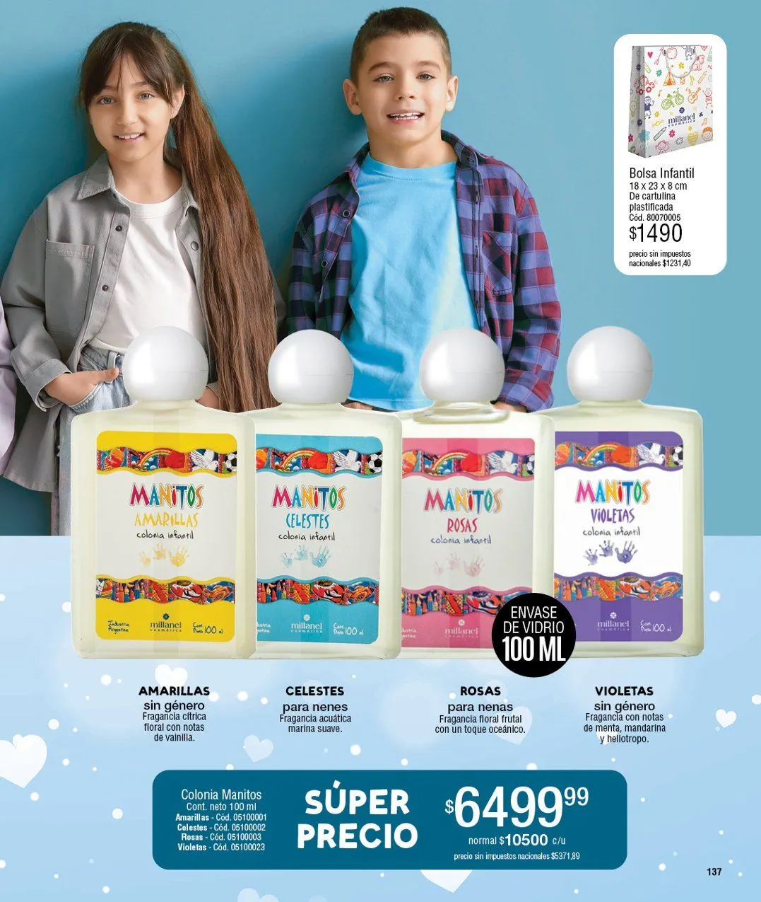 Ofertas de  Ofertas Millanel 15 de septiembre al 19 de octubre 2025 - Página 137 del catálogo