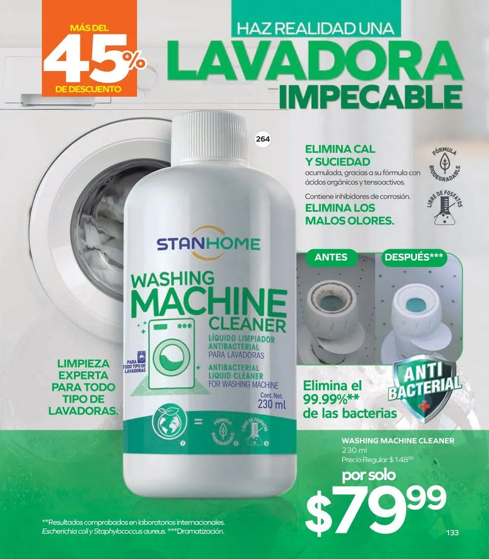 Catálogo de Stanhome Catálogo 3 de marzo al 21 de marzo 2025 - Pagina 100