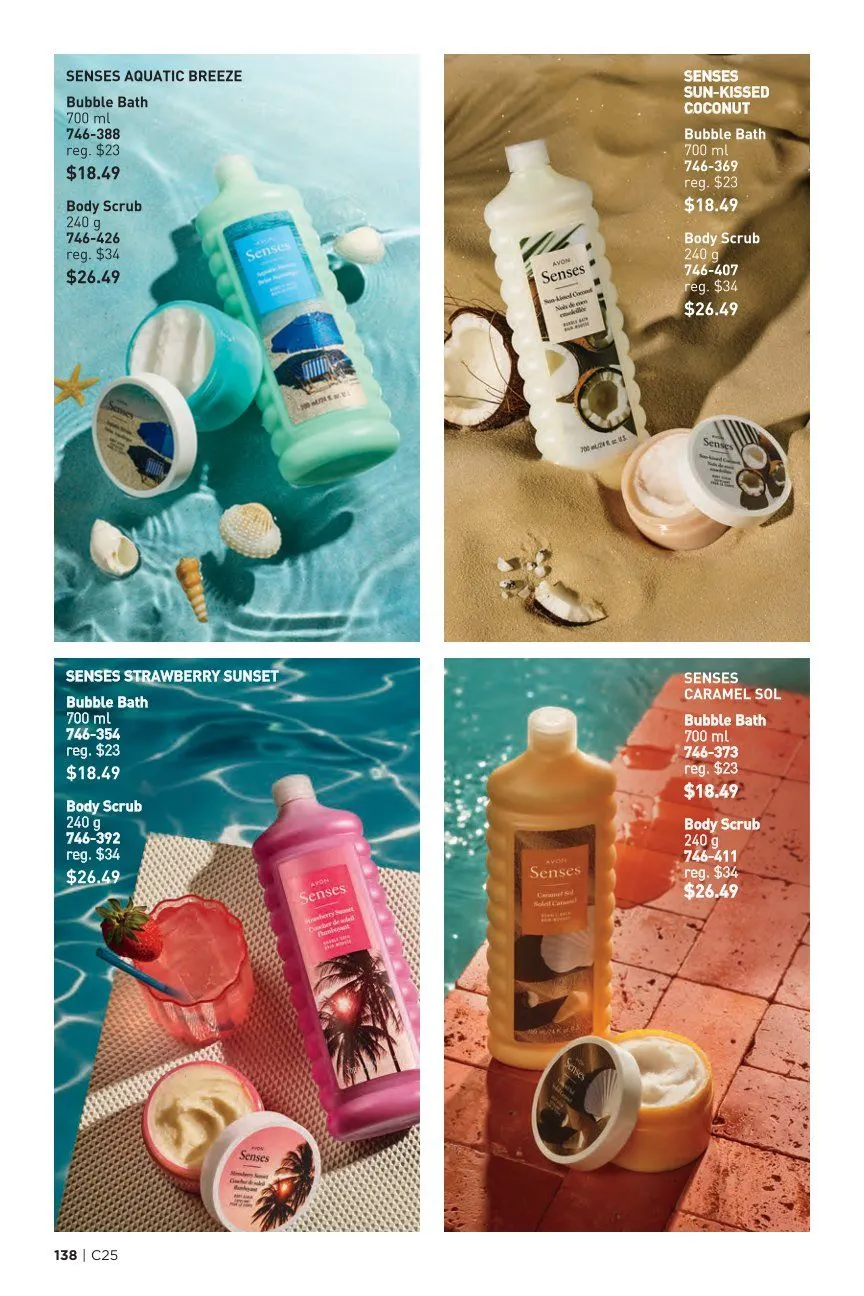 Avon  Sales from December 1 to December 31 2025 - flyer page 138