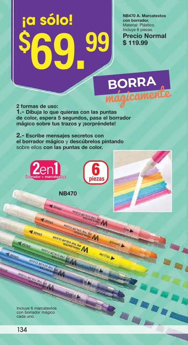 Catálogo de Arabela Ofertas 17 de abril al 30 de abril 2026 - Pagina 138