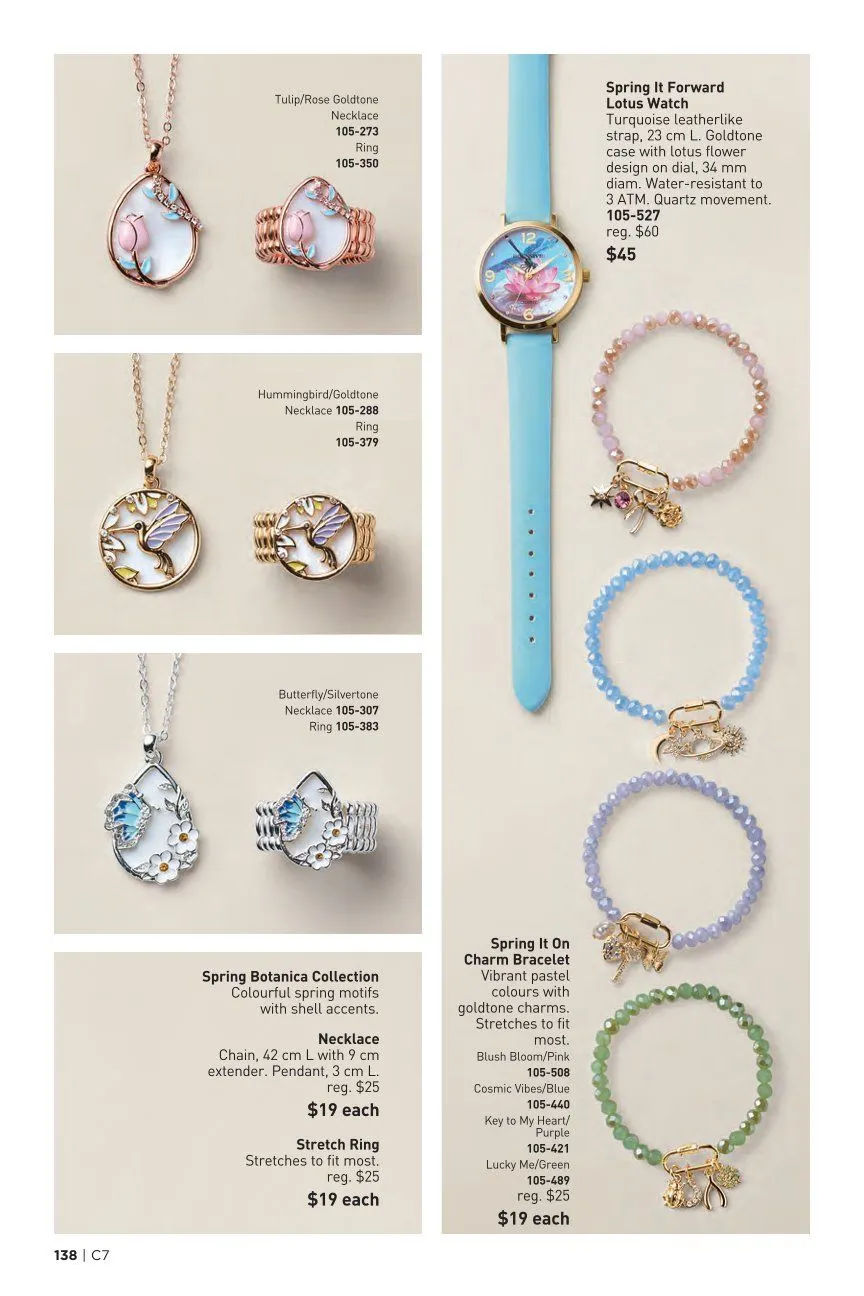 Avon  Sales from April 1 to April 30 2026 - flyer page 138