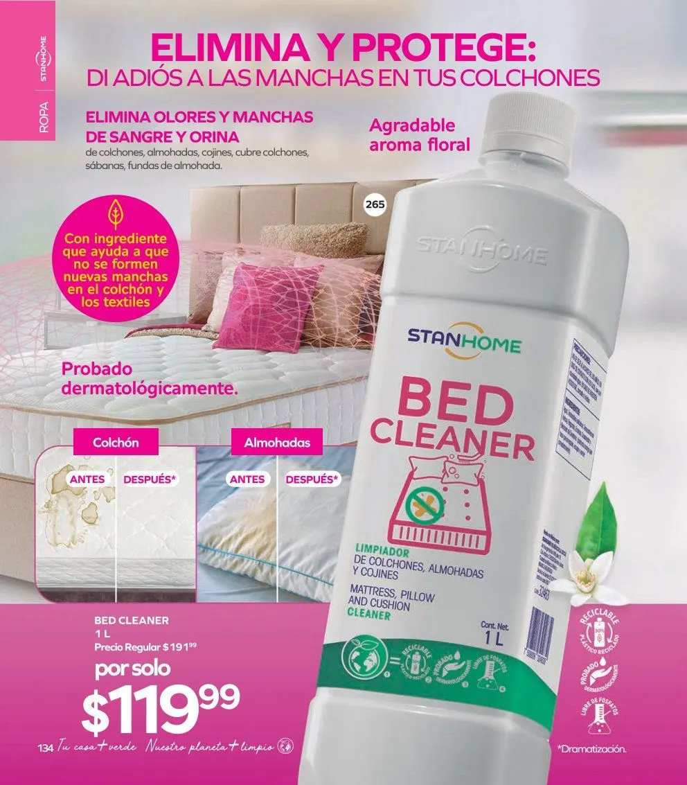 Catálogo de Stanhome Catálogo 3 de marzo al 21 de marzo 2025 - Pagina 59