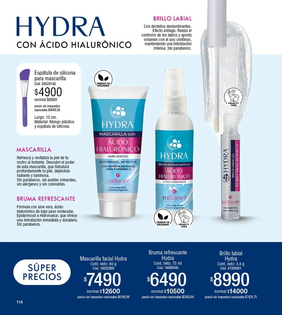 Ofertas de  Ofertas Millanel  20 de julio al 16 de agosto 2026 - Página 138 del catálogo