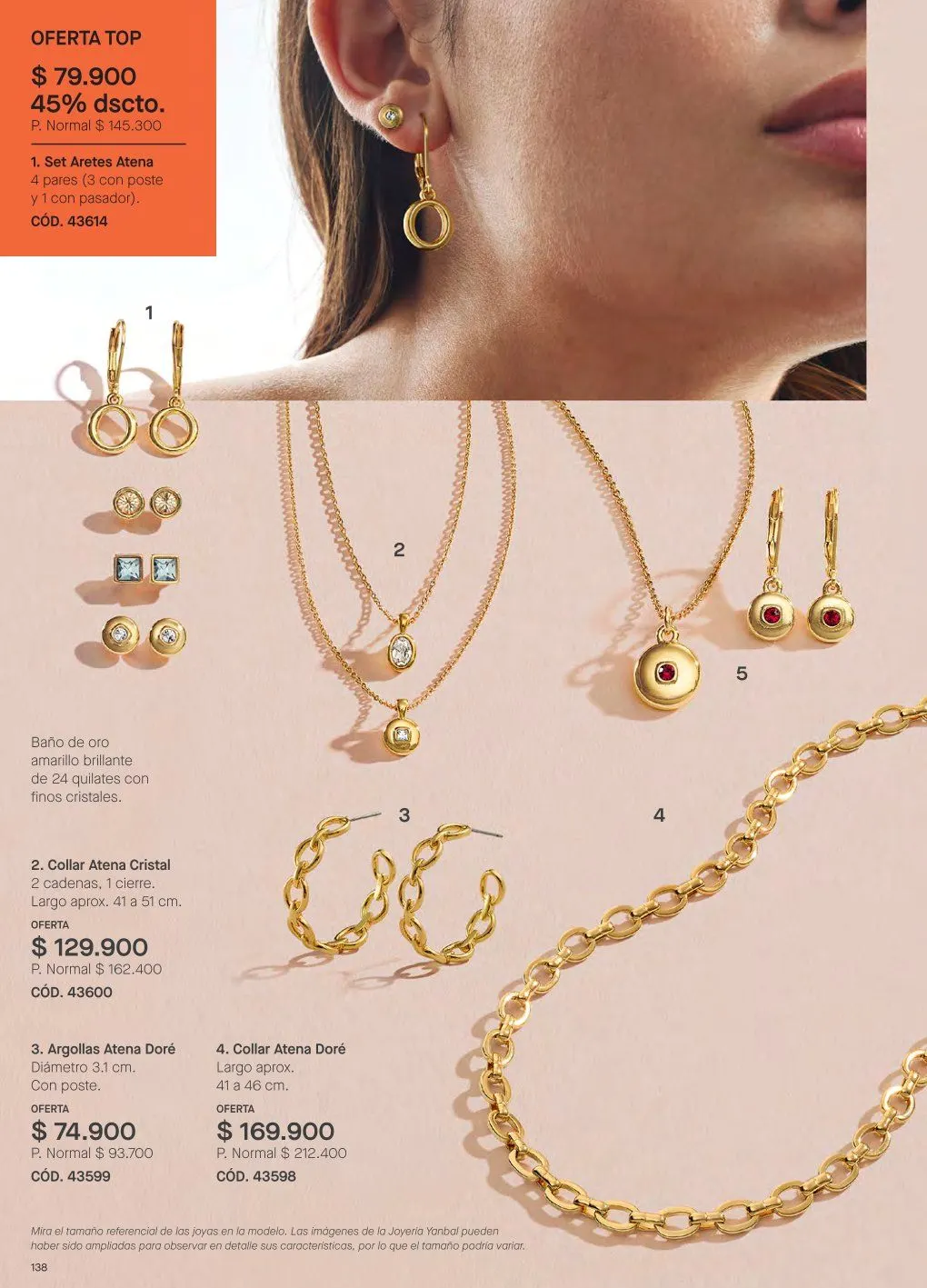 Catalogo de Yanbal Ofertas 23 de mayo al 19 de junio 2026 - Pag 138
