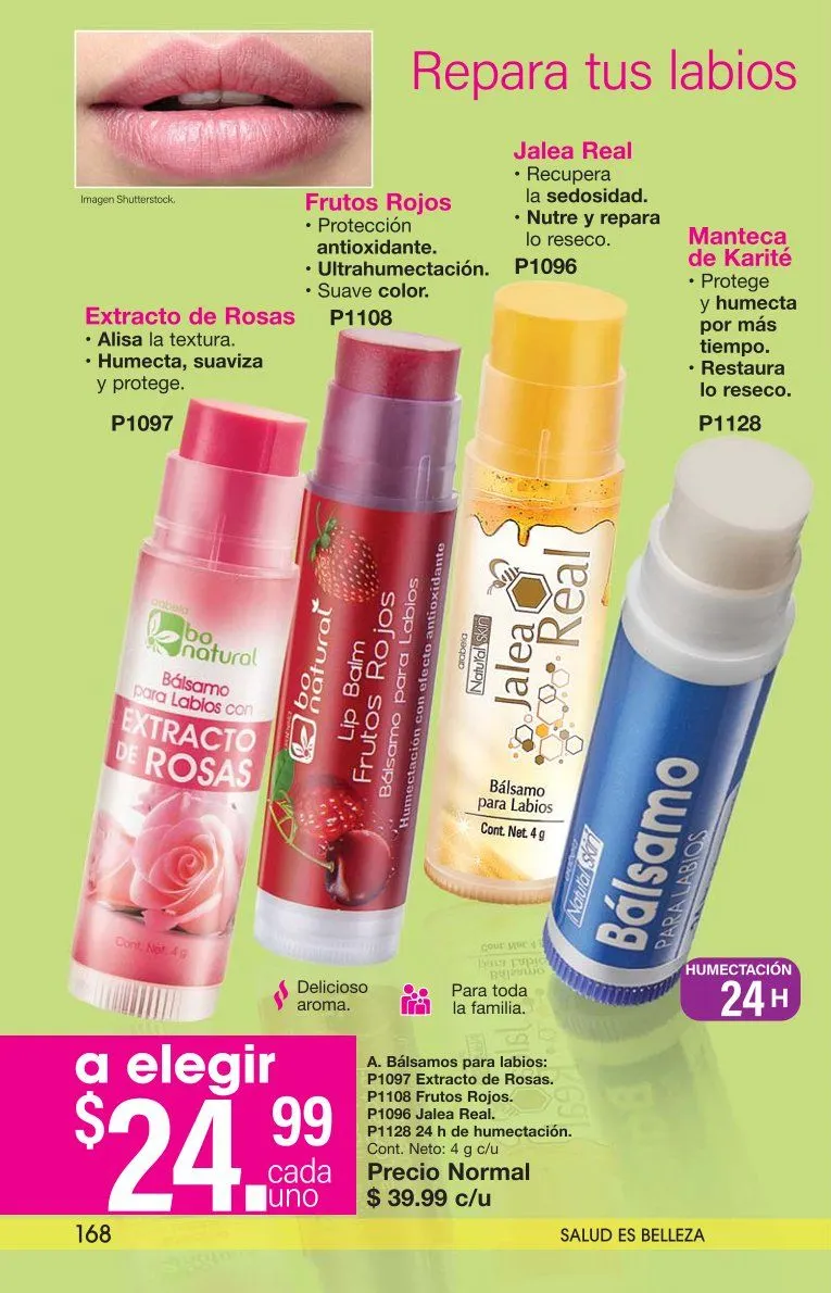 Catálogo de Arabela Catálogo 7 de marzo al 20 de marzo 2025 - Pagina 169