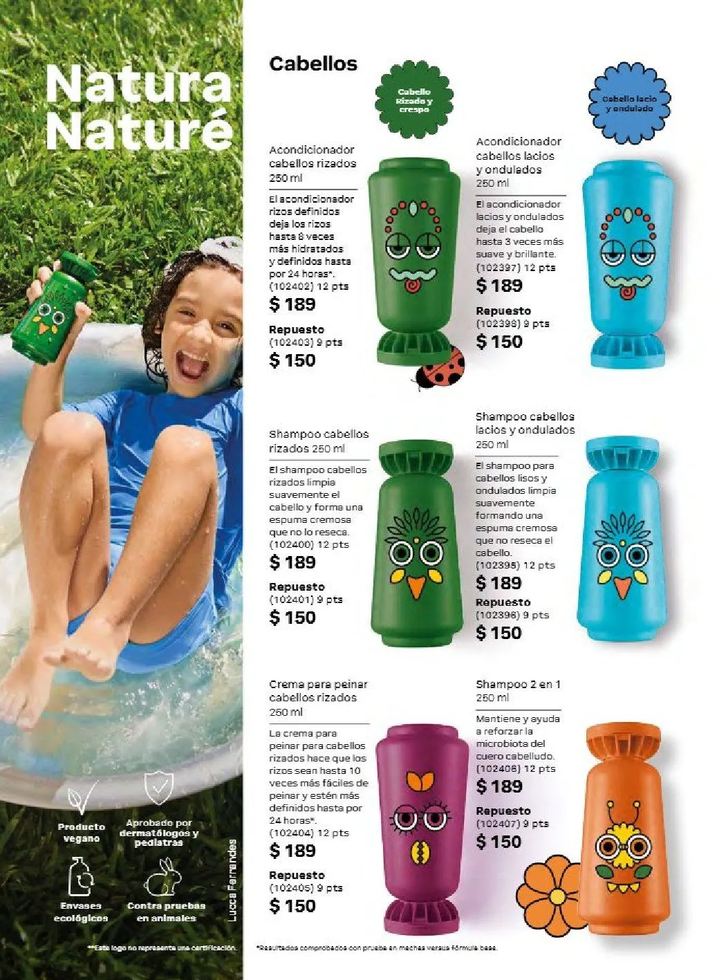 Catálogo de Natura ciclo 10 2 de junio al 31 de julio 2026 - Pagina 138