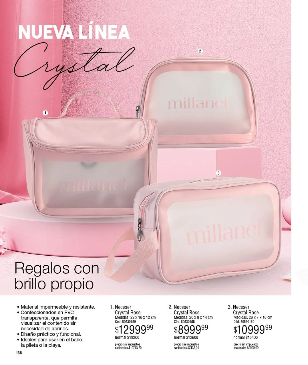 Ofertas de  Ofertas Millanel 15 de septiembre al 19 de octubre 2025 - Página 138 del catálogo