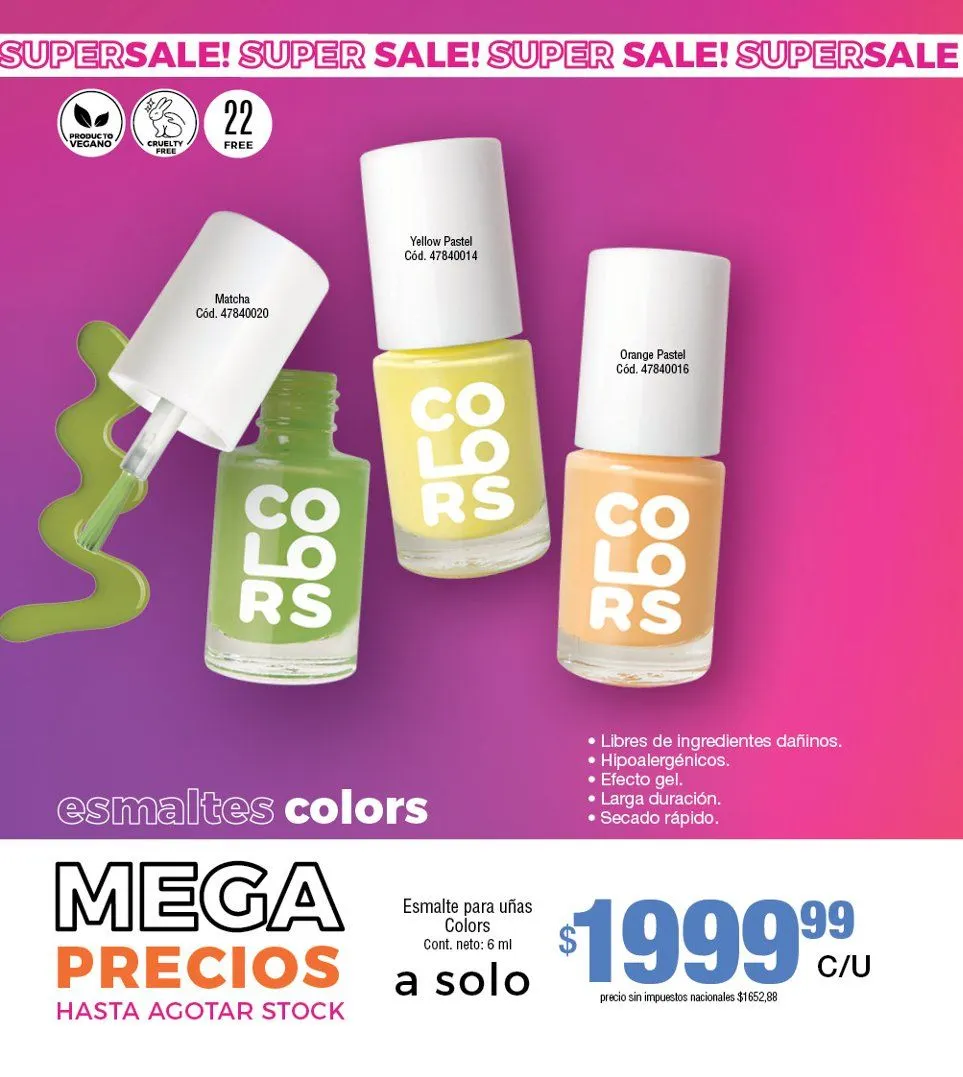 Ofertas de Millanel Ofertas 10 de noviembre al 7 de diciembre 2025 - Página 138 del catálogo