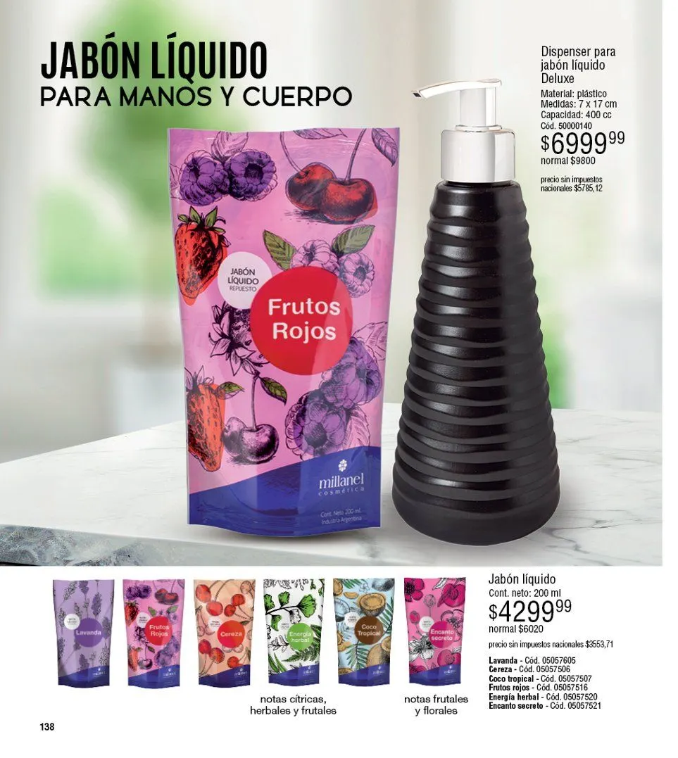 Ofertas de Ofertas Millanel  30 de marzo al 26 de abril 2026 - Página 138 del catálogo