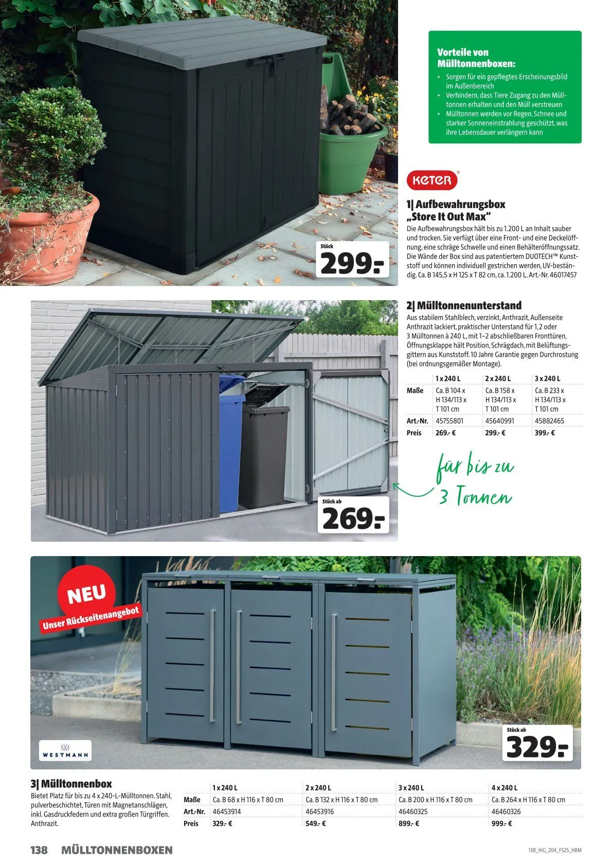 Hagebau Prospekt von 21. Mai bis 31. Dezember 2025 - Prospekt seite 120