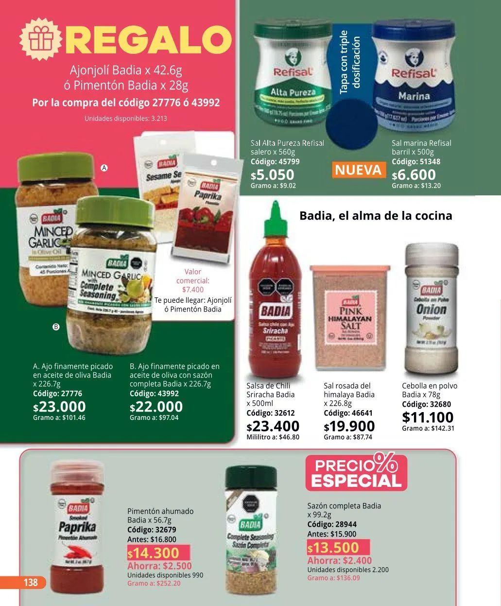 Catálogo de NOVAVENTA 7 de julio al 27 de julio 2026 - Pagina 138