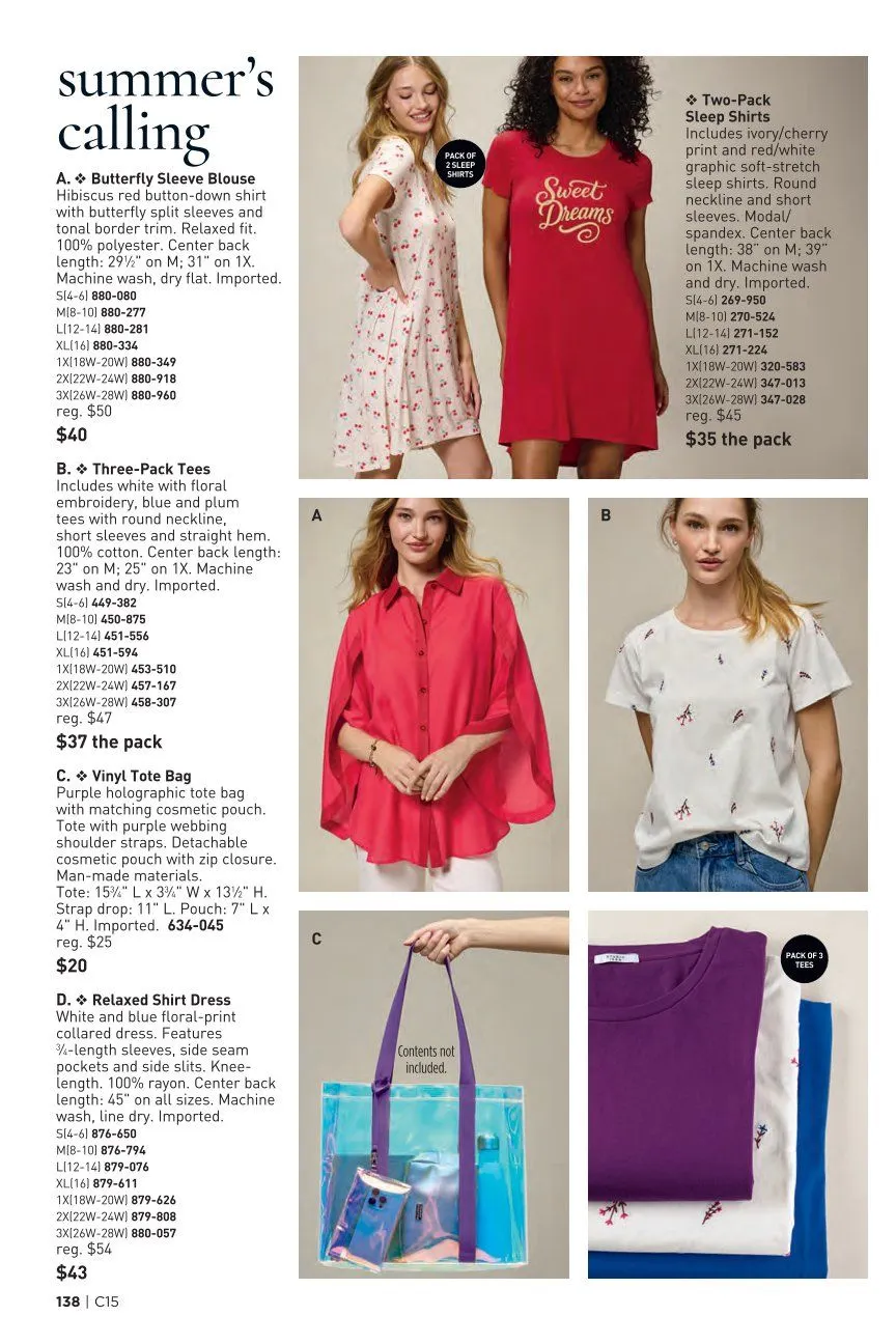 Weekly ad  Avon Sales from July 21 to July 31 2026 - Page 138