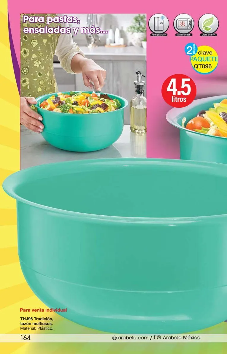 Catálogo de Arabela Ofertas 21 de marzo al 31 de marzo 2025 - Pagina 294