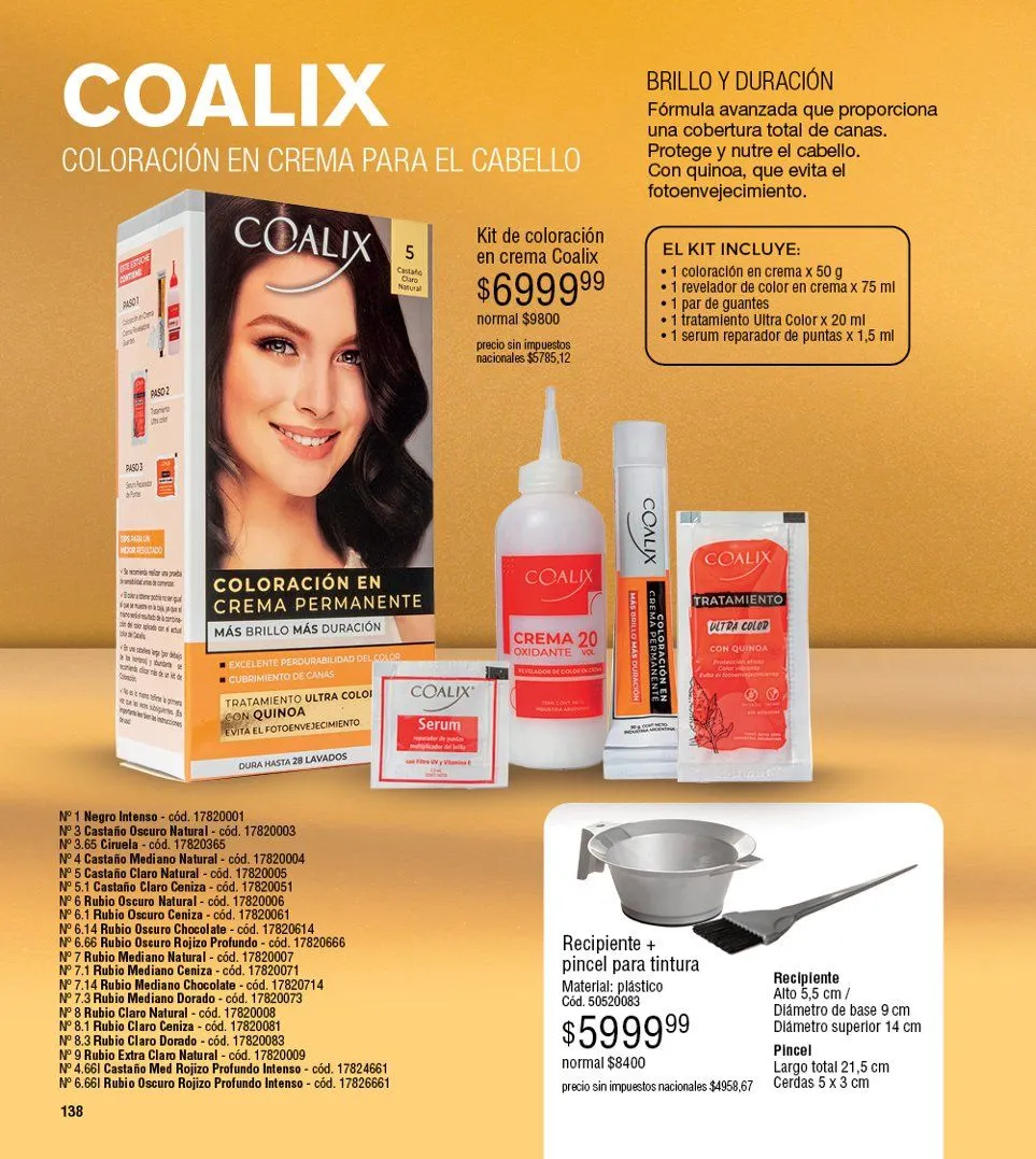Ofertas de  Ofertas Millanel  27 de abril al 24 de mayo 2026 - Página 138 del catálogo