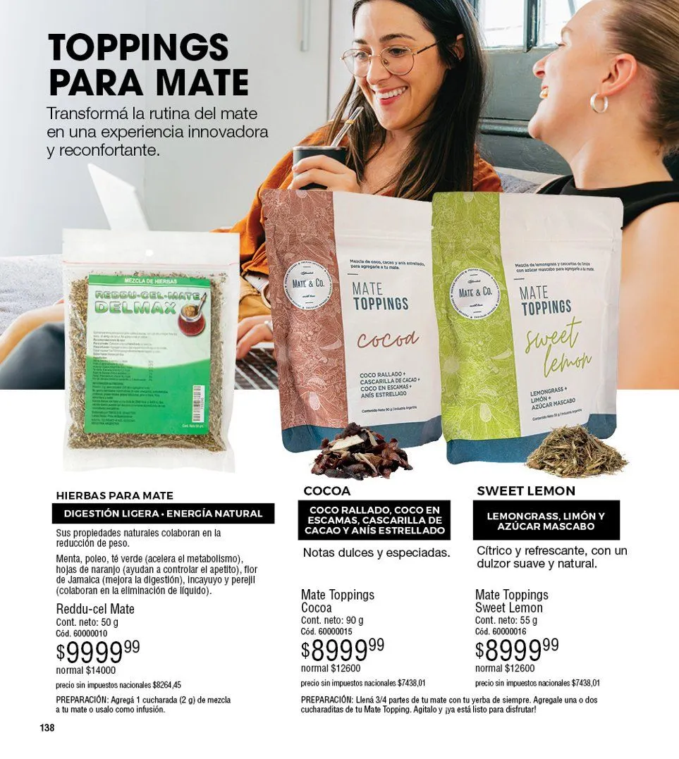 Ofertas de Ofertas Millanel  22 de junio al 20 de julio 2026 - Página 138 del catálogo