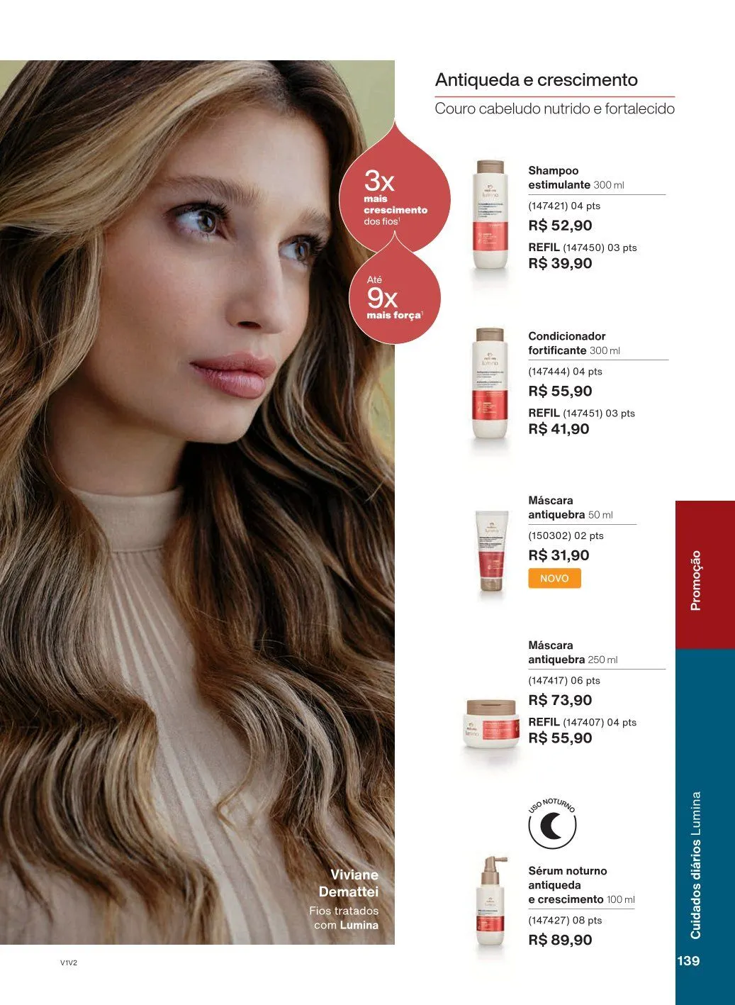 Encarte de Natura Ofertas 1 de outubro até 31 de outubro 2025 - Pagina 139