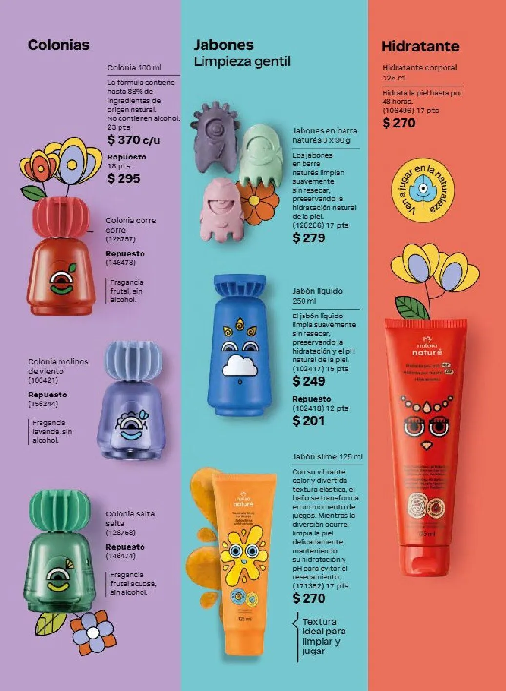 Catálogo de Natura ciclo 10 2 de junio al 31 de julio 2026 - Pagina 139