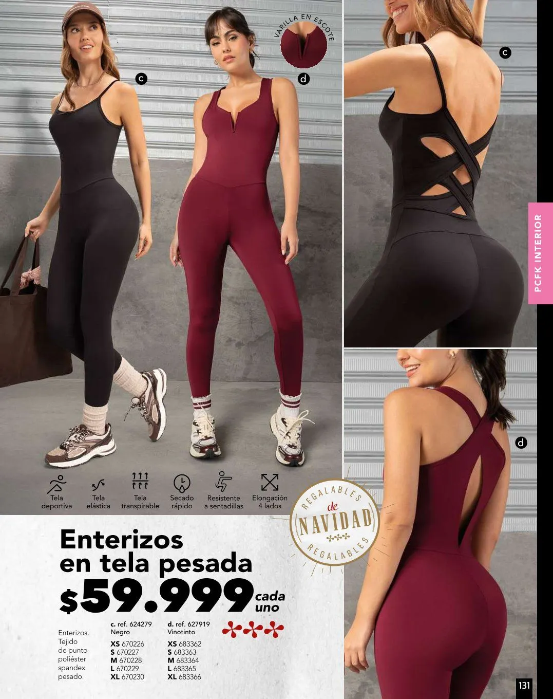 Catalogo de Pacifika Ofertas 1 de diciembre al 31 de diciembre 2025 - Pag 139