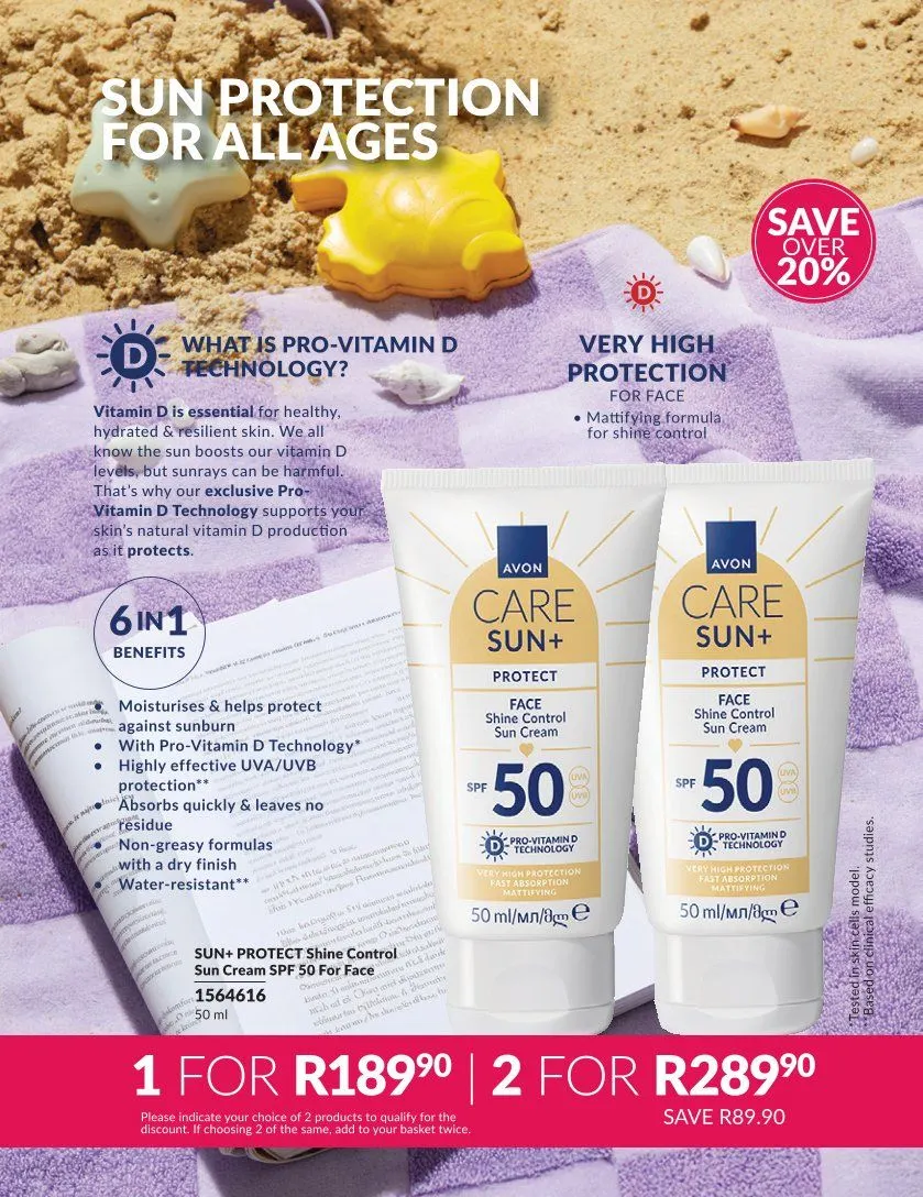 Avon Sales from 1 March to 31 March 2026 - Catalogue Page 139